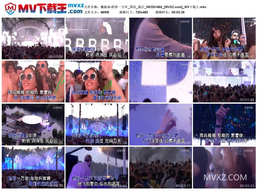 魏新雨-陪你一万年_国语_流行_MED01492